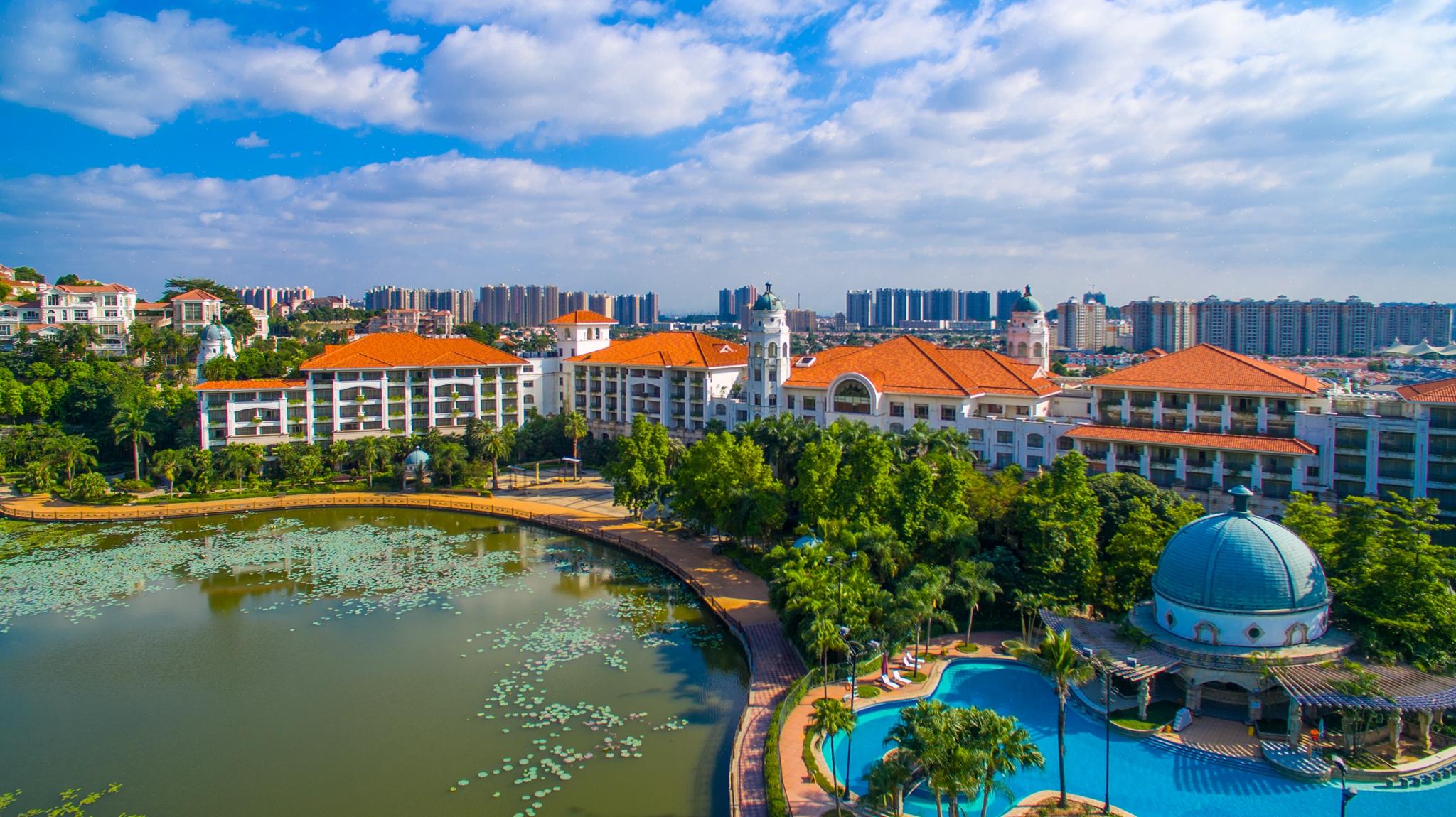 Guangzhou Phoenix City Hotel-Free Shuttle For Canton Fair 15Th Oct To 5Th Nov Extérieur photo
