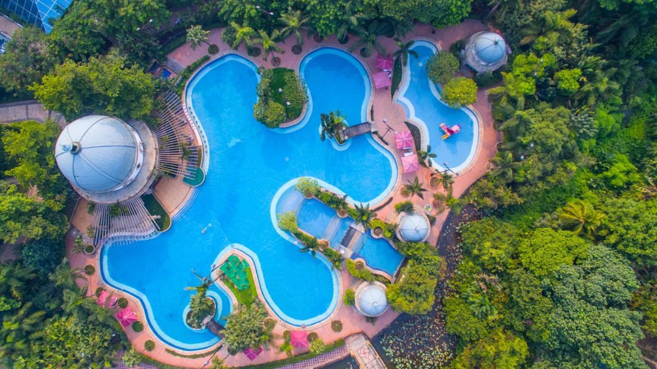 Guangzhou Phoenix City Hotel-Free Shuttle For Canton Fair 15Th Oct To 5Th Nov Extérieur photo